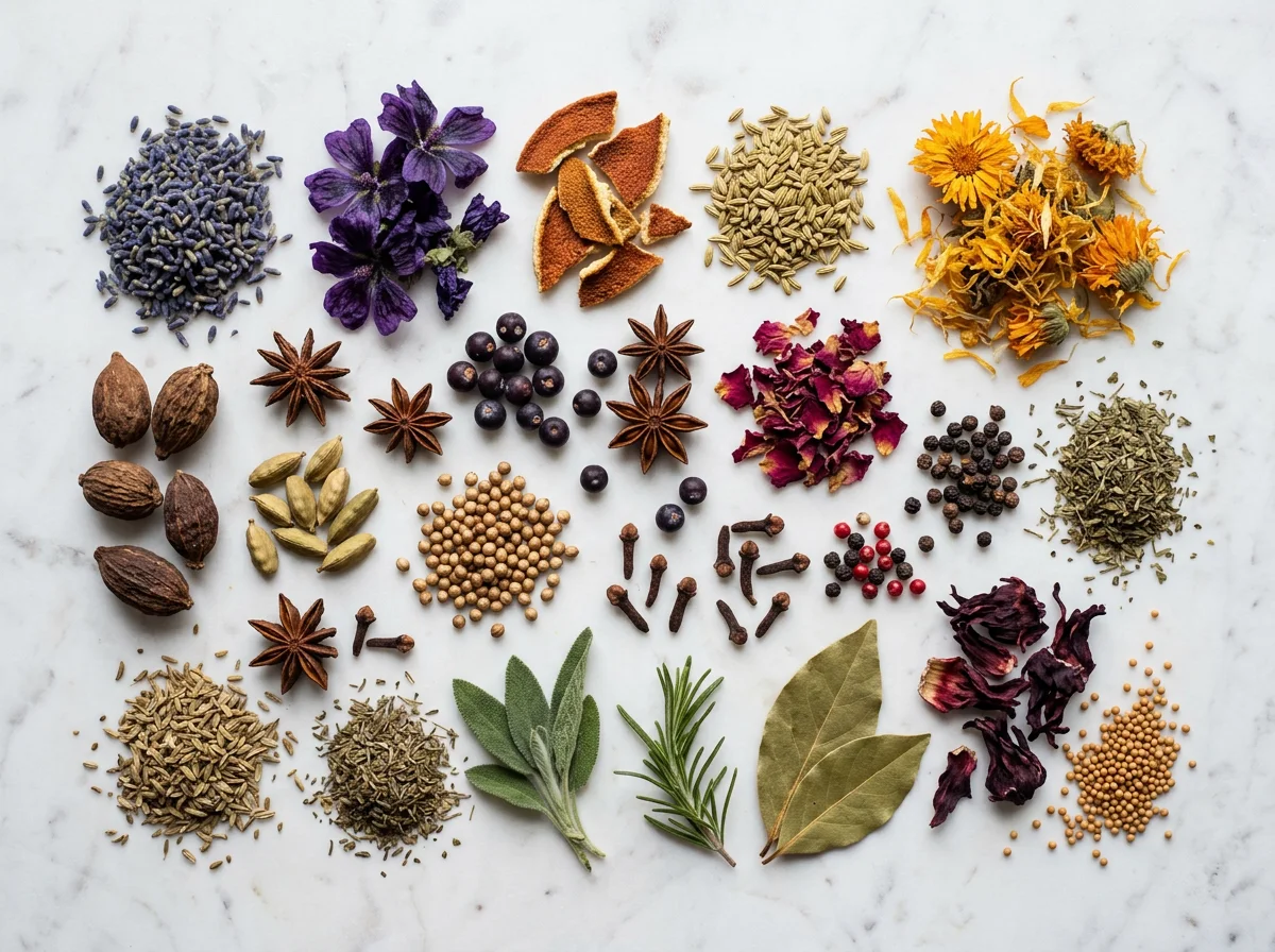 Natural plant extract supplement everyday wellness botanicals